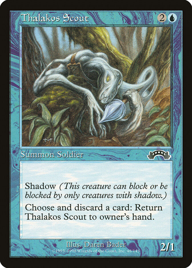 Batedor de Thalakos / Thalakos Scout - Magic: The Gathering - MoxLand