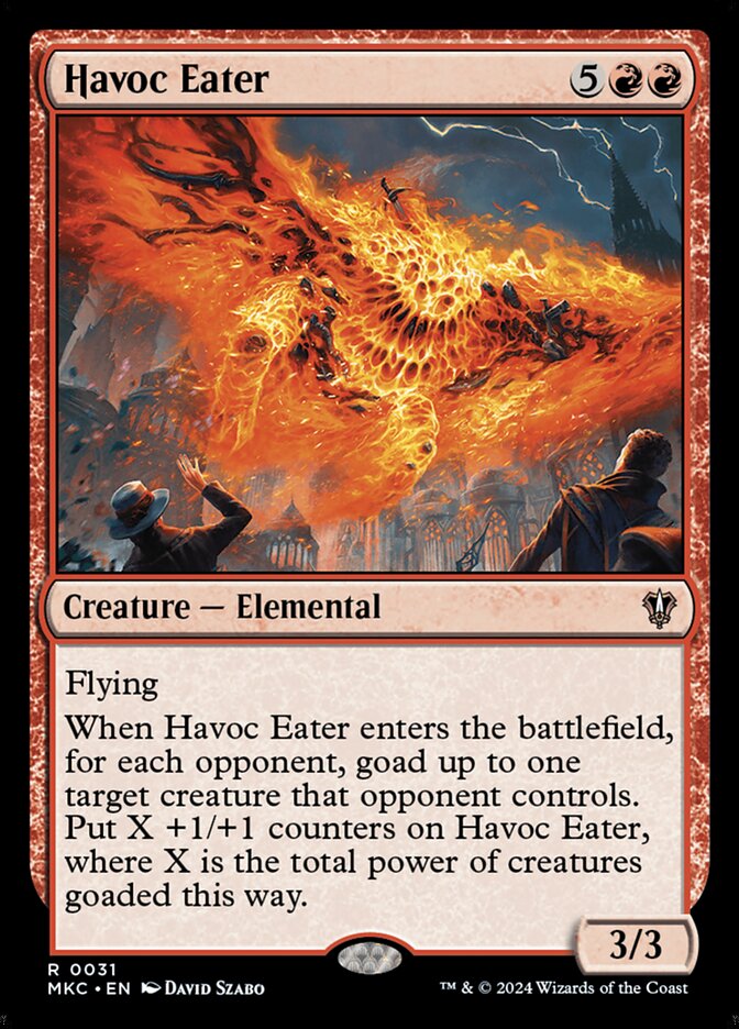 Havoc Eater - Magic: The Gathering - MoxLand