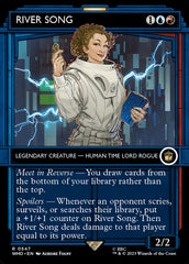 River Song - Magic: The Gathering - MoxLand