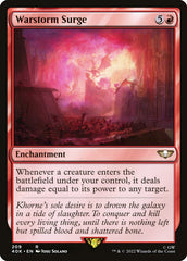 Surto da Tempestade Bélica / Warstorm Surge - Magic: The Gathering - MoxLand