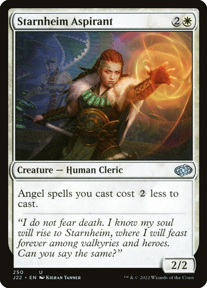 Aspirante de Starnheim / Starnheim Aspirant - Magic: The Gathering - MoxLand