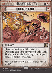 Quebra-crânio / Skullcrack - Magic: The Gathering - MoxLand