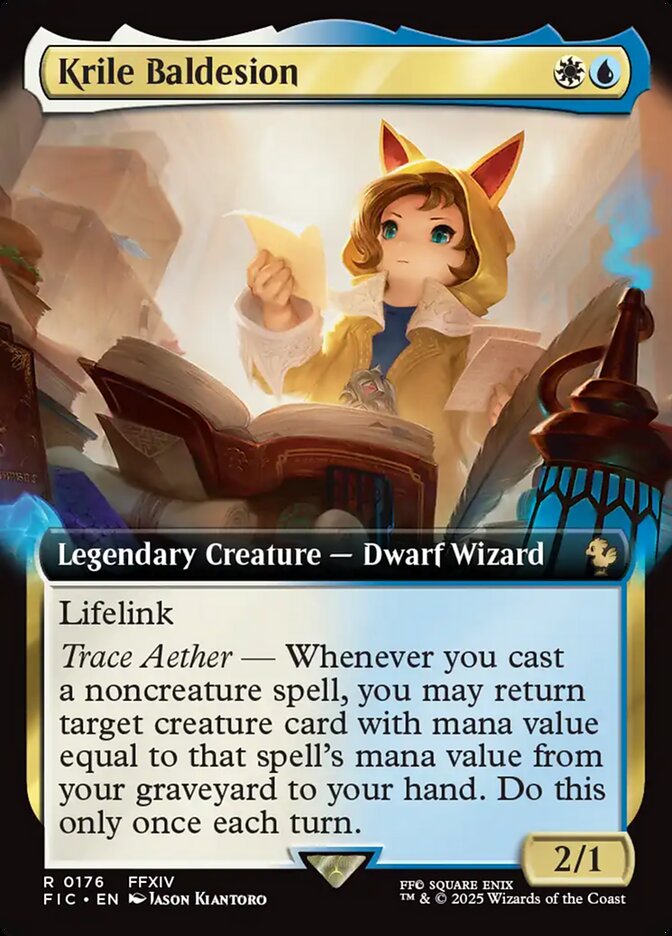Krile Baldesion - Magic: The Gathering - MoxLand