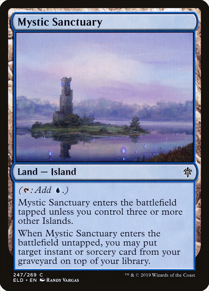 Santuário Místico / Mystic Sanctuary - Magic: The Gathering - MoxLand