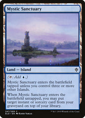 Santuário Místico / Mystic Sanctuary - Magic: The Gathering - MoxLand
