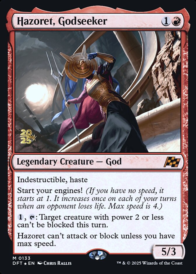 Hazoret, Godseeker - Magic: The Gathering - MoxLand