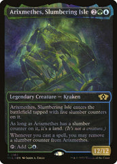 Arixmetes, Ilha Hibernante / Arixmethes, Slumbering Isle - Magic: The Gathering - MoxLand
