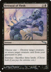 Traição da Carne / Betrayal of Flesh - Magic: The Gathering - MoxLand