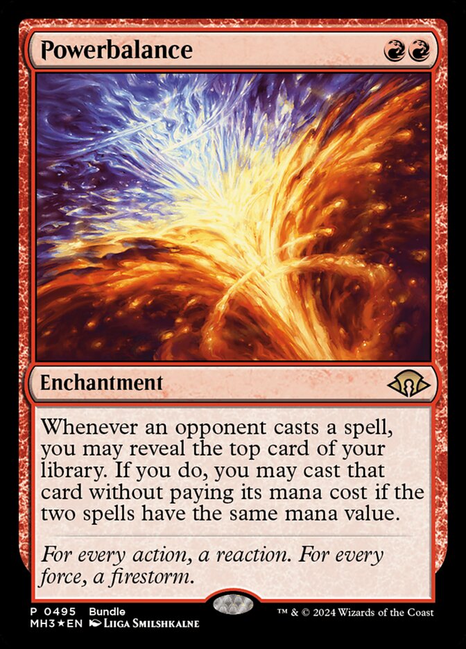 Equilíbrio de Poderes / Powerbalance - Magic: The Gathering - MoxLand