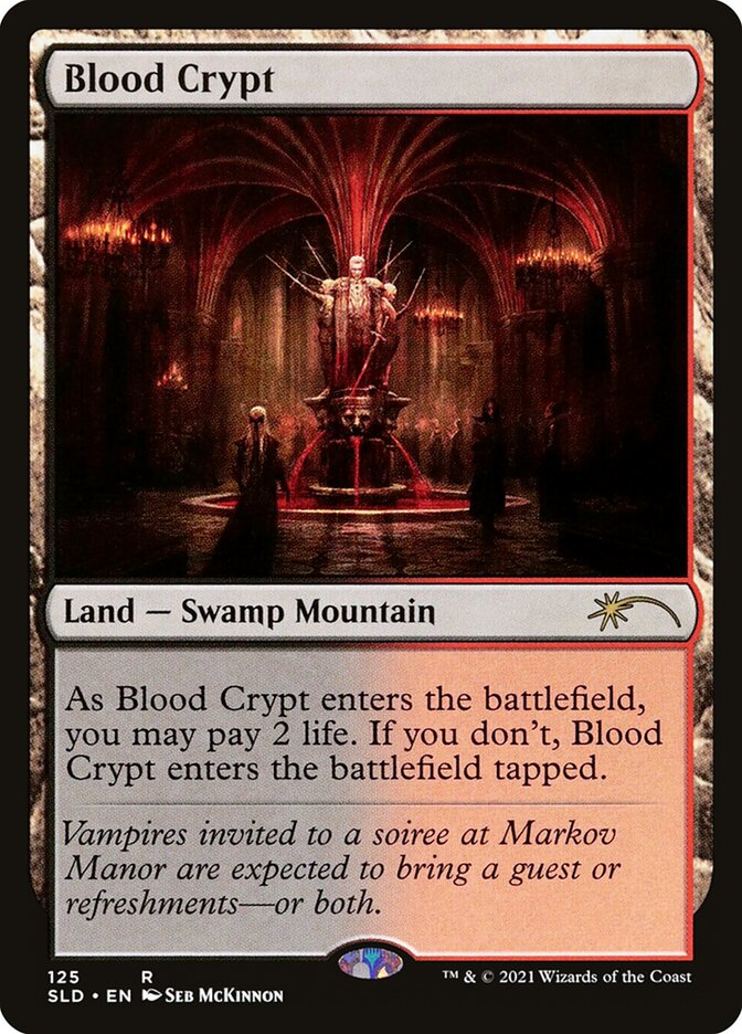 Cripta de Sangue / Blood Crypt - Magic: The Gathering - MoxLand