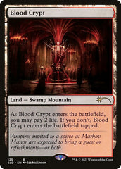 Cripta de Sangue / Blood Crypt - Magic: The Gathering - MoxLand