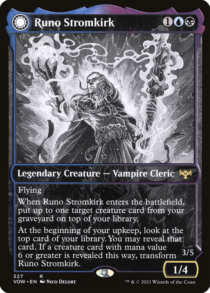 Runo Stromkirk - Magic: The Gathering - MoxLand