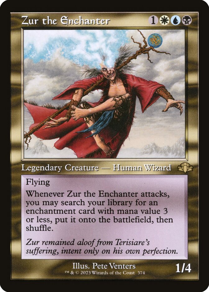 Zur, o Encantador / Zur the Enchanter - Magic: The Gathering - MoxLand