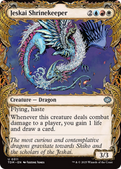 Guardião do Sacrário Jeskai / Jeskai Shrinekeeper - Magic: The Gathering - MoxLand