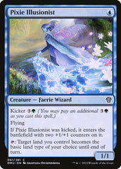 Ilusionista Sílfide / Pixie Illusionist - Magic: The Gathering - MoxLand