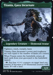 Titania, Gaea Incarnate - Magic: The Gathering - MoxLand