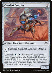 Mensageiro de Combate / Combat Courier - Magic: The Gathering - MoxLand