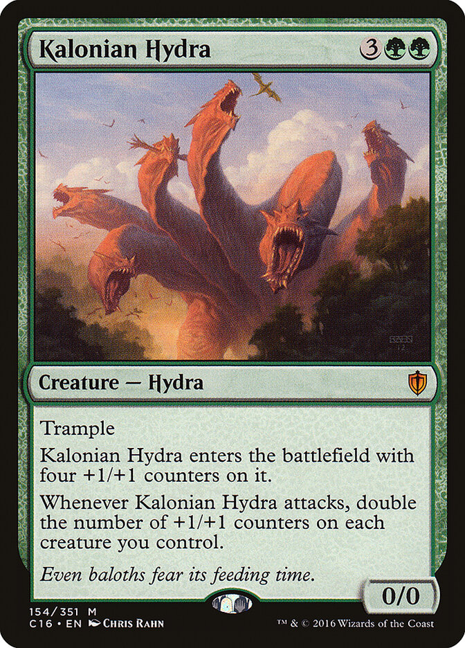 Hidra Kaloniana / Kalonian Hydra - Magic: The Gathering - MoxLand