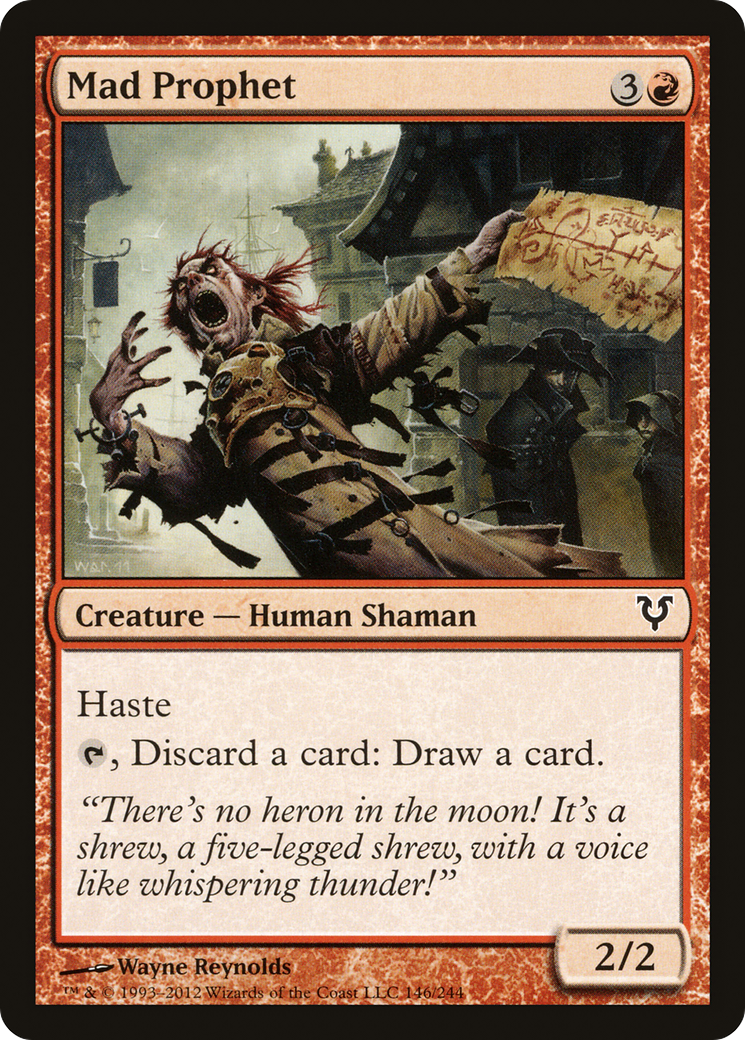 Profeta Louco / Mad Prophet - Magic: The Gathering - MoxLand