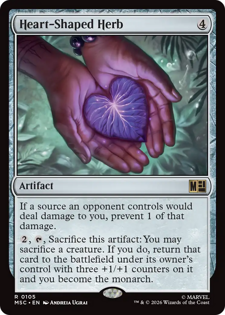Heart-Shaped Herb - Magic: The Gathering - MoxLand