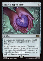 Heart-Shaped Herb - Magic: The Gathering - MoxLand
