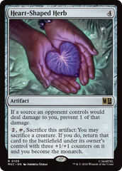 Heart-Shaped Herb - Magic: The Gathering - MoxLand