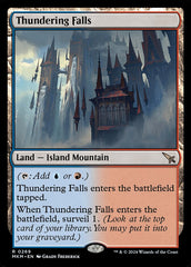 Cataratas Trovejantes / Thundering Falls - Magic: The Gathering - MoxLand