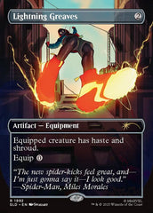 Grevas Faiscantes / Lightning Greaves - Magic: The Gathering - MoxLand