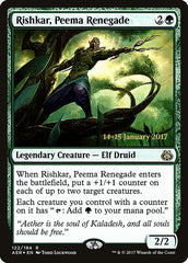 Rishkar, Renegado de Peema / Rishkar, Peema Renegade - Magic: The Gathering - MoxLand