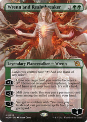Wrenn e Quebra-reinos / Wrenn and Realmbreaker - Magic: The Gathering - MoxLand