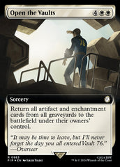 Abrir os Cofres / Open the Vaults - Magic: The Gathering - MoxLand