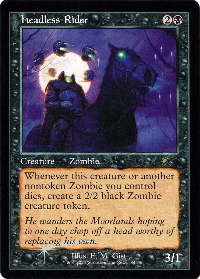 Ginete sem Cabeça / Headless Rider - Magic: The Gathering - MoxLand