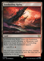 Ruínas Agourentas / Foreboding Ruins - Magic: The Gathering - MoxLand