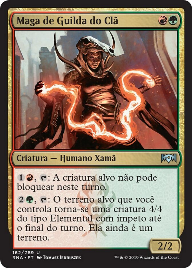 Maga de Guilda do Clã / Clan Guildmage - Magic: The Gathering - MoxLand