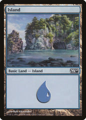 Ilha / Island - Magic: The Gathering - MoxLand