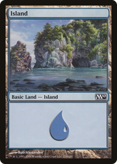 Ilha / Island - Magic: The Gathering - MoxLand