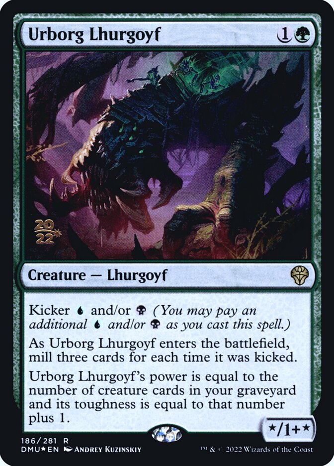 Lhurgoyf de Urborg / Urborg Lhurgoyf - Magic: The Gathering - MoxLand