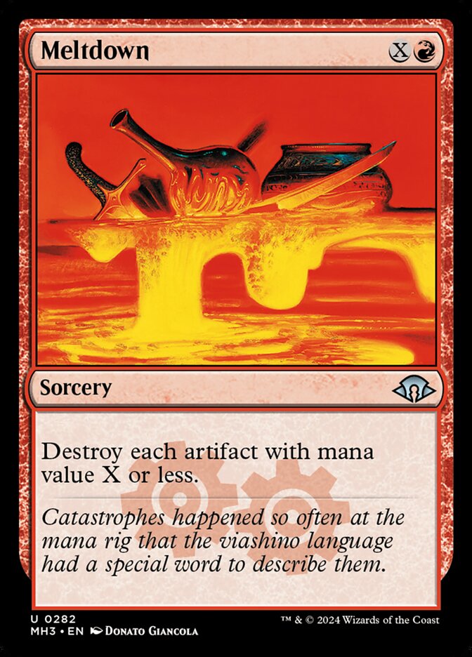 Fusão / Meltdown - Magic: The Gathering - MoxLand