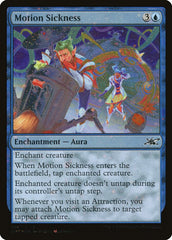 Motion Sickness - Magic: The Gathering - MoxLand