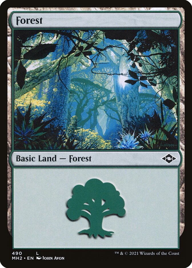 Floresta / Forest - Magic: The Gathering - MoxLand