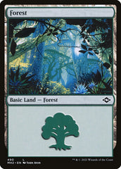 Floresta / Forest - Magic: The Gathering - MoxLand