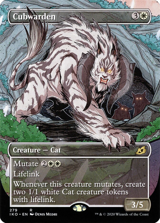 Guarda-filhotes / Cubwarden - Magic: The Gathering - MoxLand