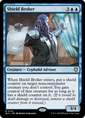 Mediador do Escudo / Shield Broker - Magic: The Gathering - MoxLand