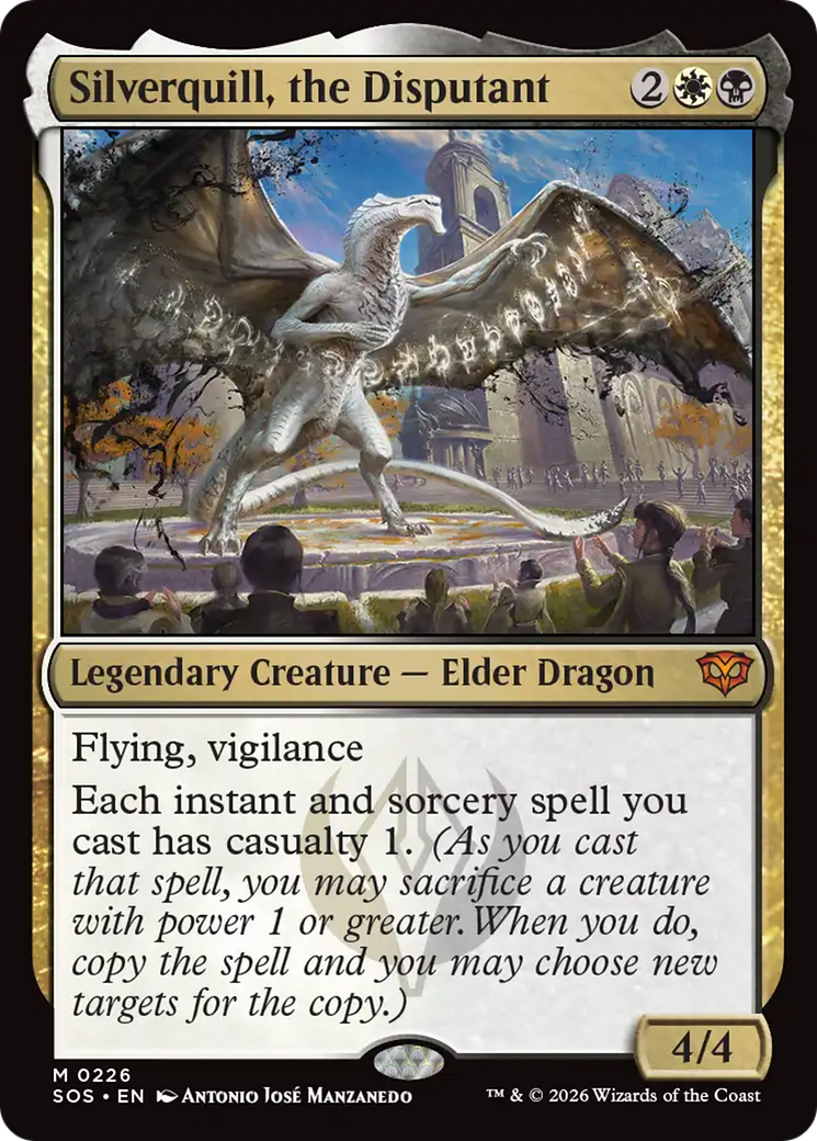 Silverquill, the Disputant - Magic: The Gathering - MoxLand