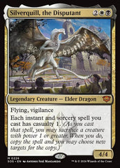 Silverquill, the Disputant - Magic: The Gathering - MoxLand