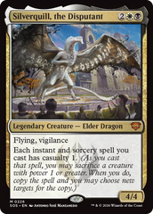 Silverquill, the Disputant - Magic: The Gathering - MoxLand