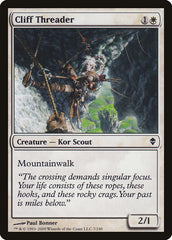 Atravessador de Penhasco / Cliff Threader - Magic: The Gathering - MoxLand