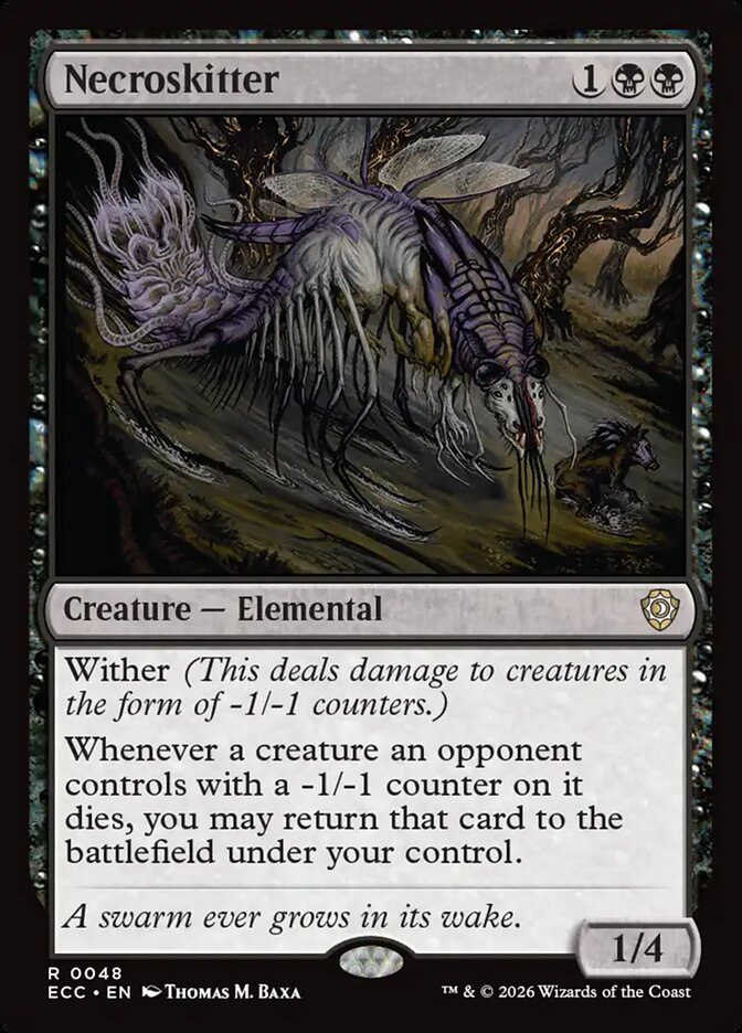Necrotrotador / Necroskitter - Magic: The Gathering - MoxLand