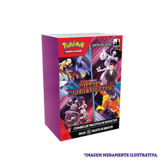 Combo de Boosters - Escarlate e Violeta - Rivais Predestinados - Pokémon TCG - MoxLand