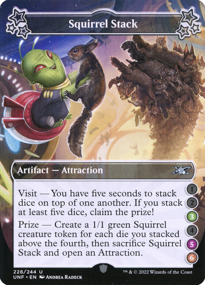 Squirrel Stack - Magic: The Gathering - MoxLand